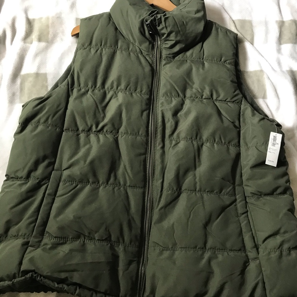Old Navy puffer vest